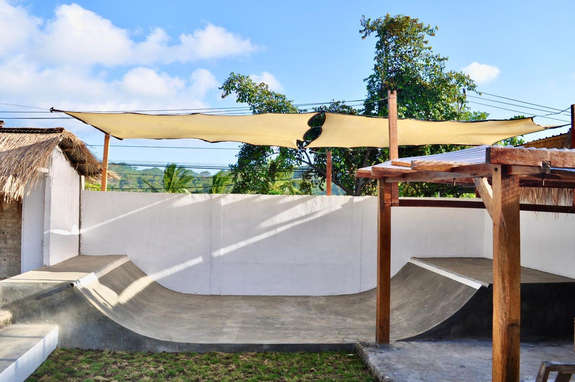 Ripbowl Guest House Selong Belanak Dış mekan fotoğraf