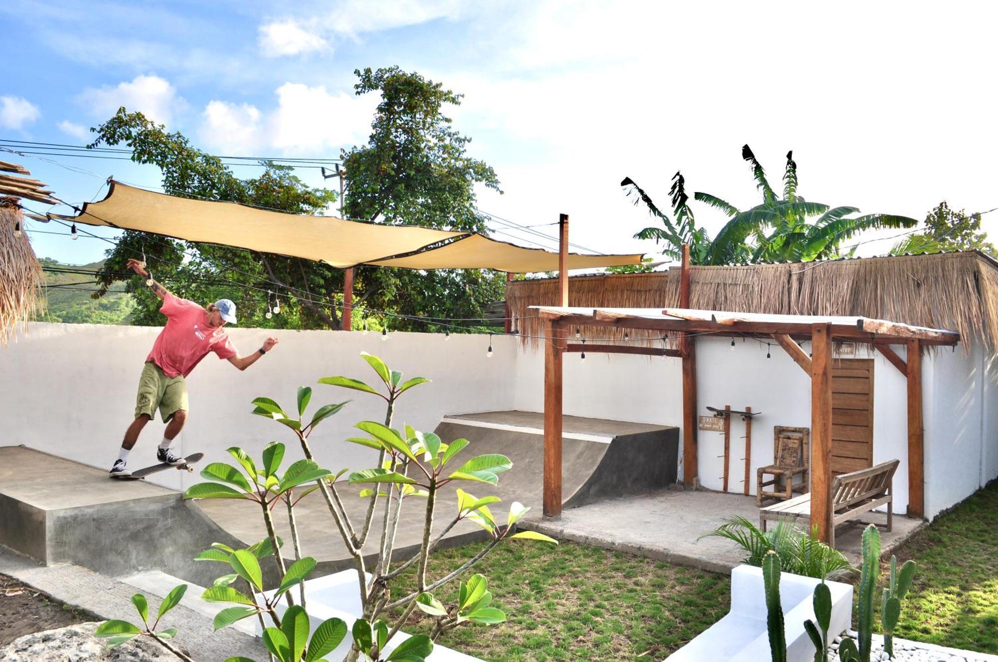 Ripbowl Guest House Selong Belanak Dış mekan fotoğraf