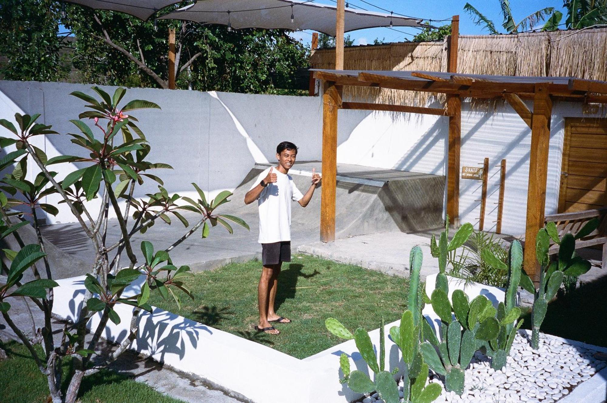 Ripbowl Guest House Selong Belanak Dış mekan fotoğraf
